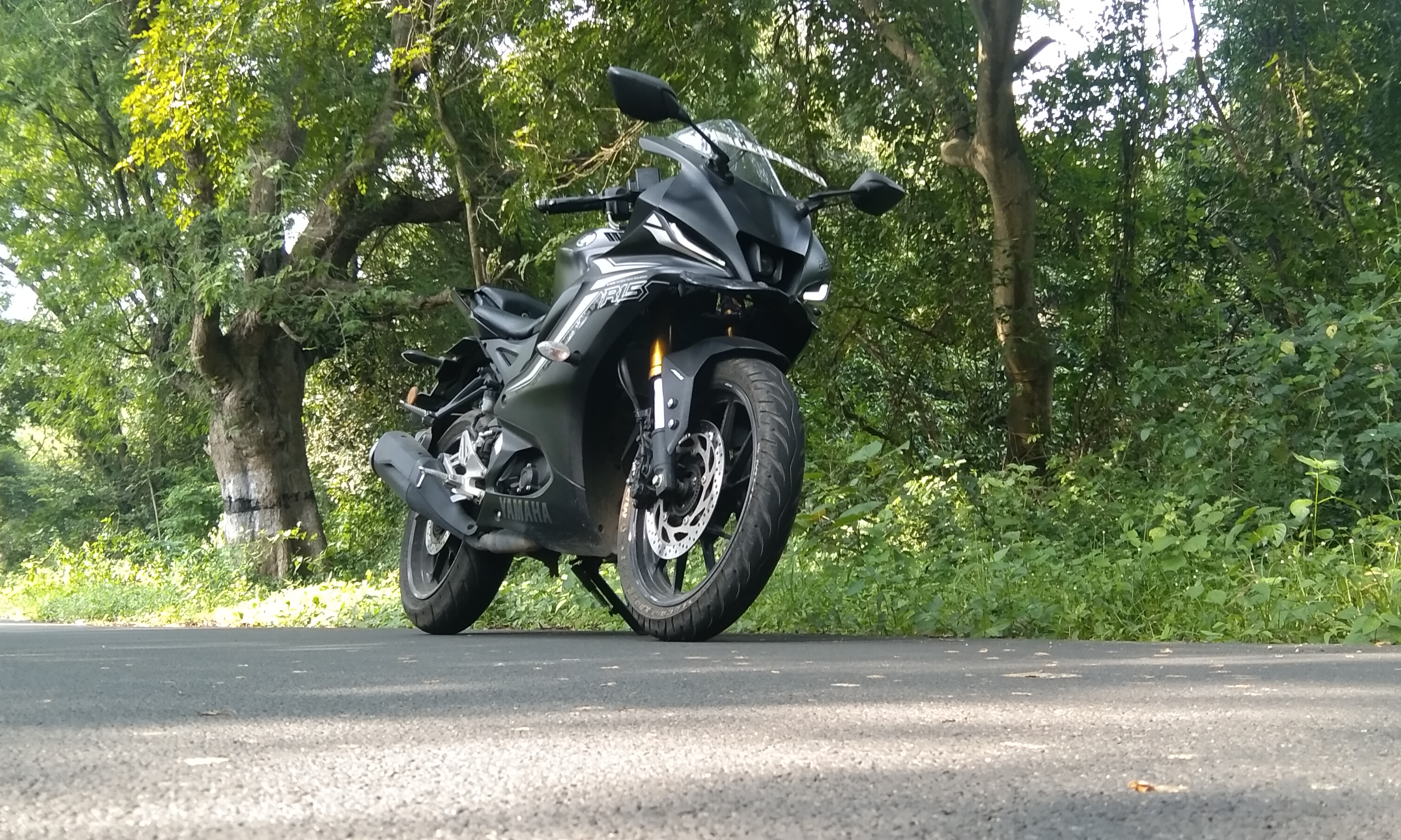 Yamaha R15 V4